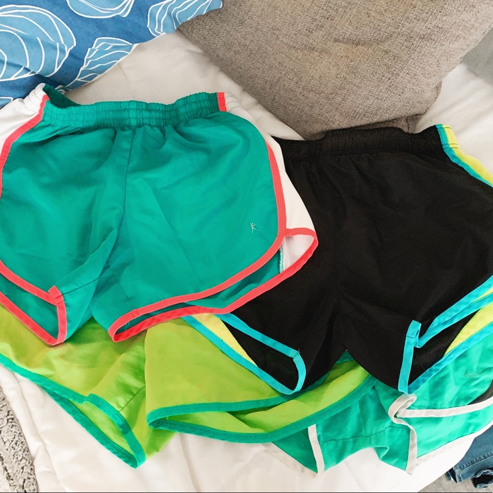 ATHLETIC SHORTS BUNDLE!